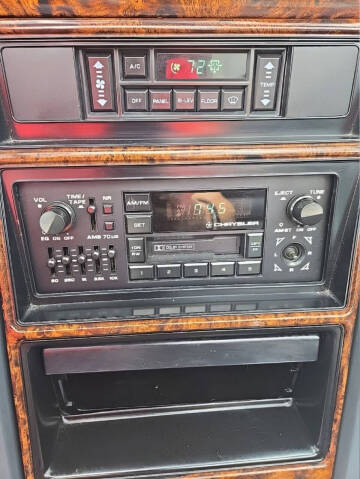 1987 Chrysler Le Baron