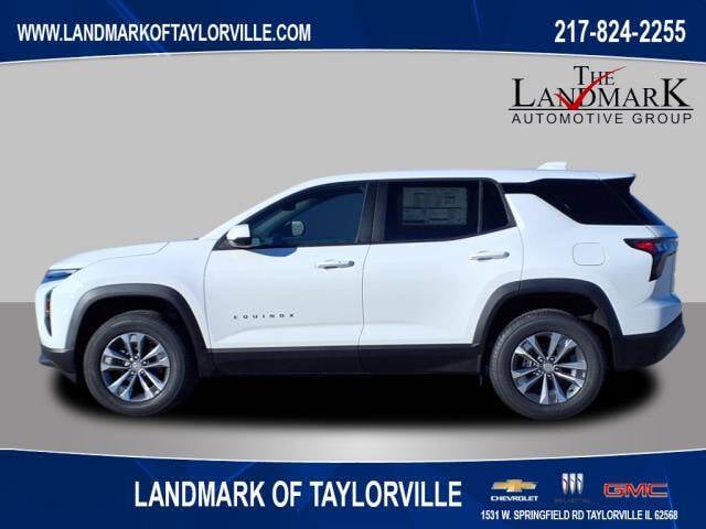 2025 Chevrolet Equinox for sale at LANDMARK OF TAYLORVILLE in Taylorville IL