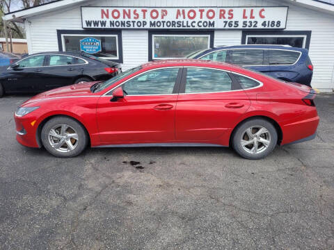 2020 Hyundai Sonata for sale at Nonstop Motors in Indianapolis IN