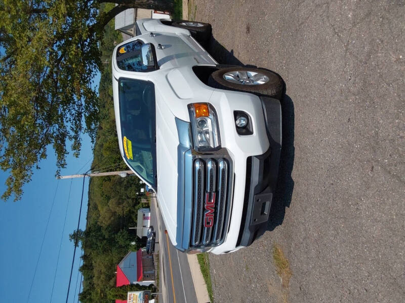 2018 GMC Canyon All Terrain