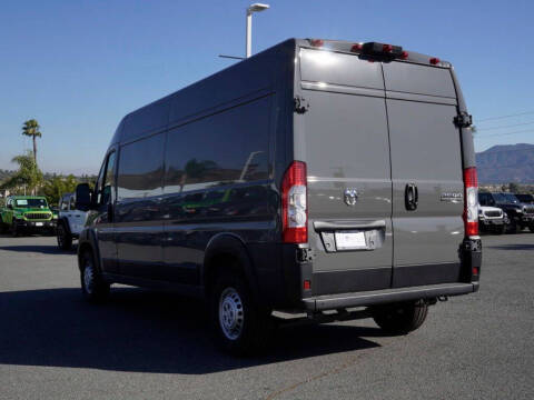 2026 RAM ProMaster