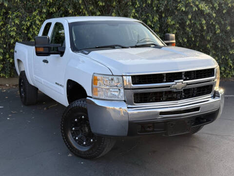 2008 Chevrolet Silverado 2500HD LT1