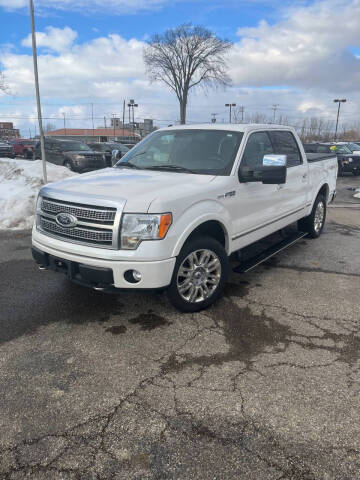 2012 Ford F-150 for sale at Hamburg Motors in Hamburg NY