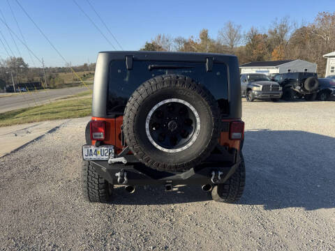 2014 Jeep Wrangler Sahara