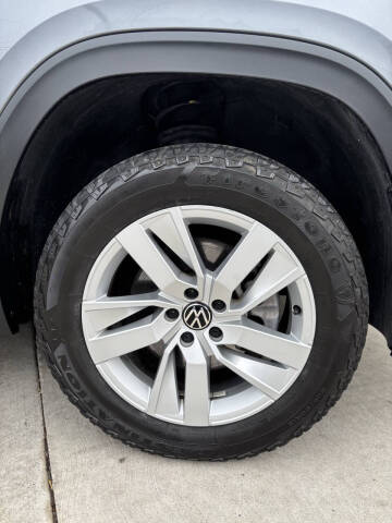 2021 Volkswagen Atlas S 4Motion