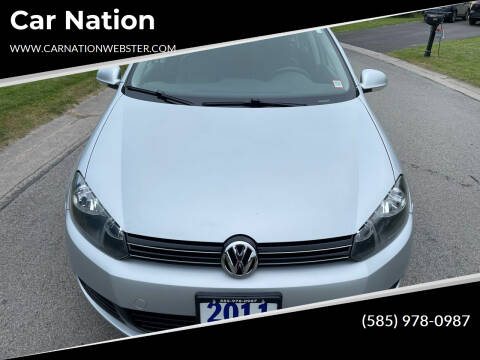 2011 Volkswagen Jetta for sale at Car Nation in Webster NY