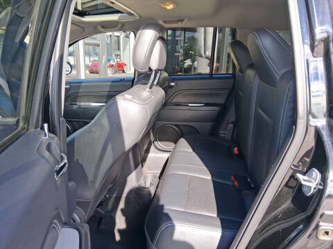 2016 Jeep Compass High Altitude