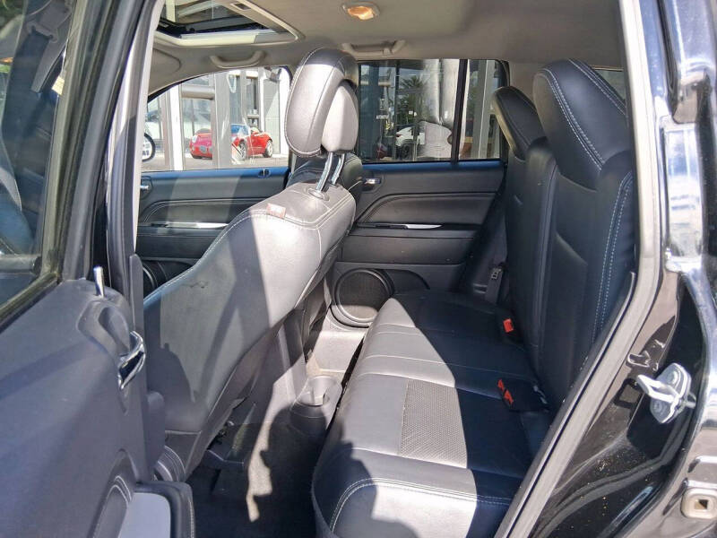 2016 Jeep Compass High Altitude