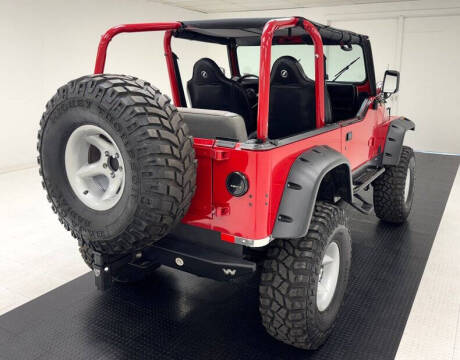 1995 Jeep Wrangler