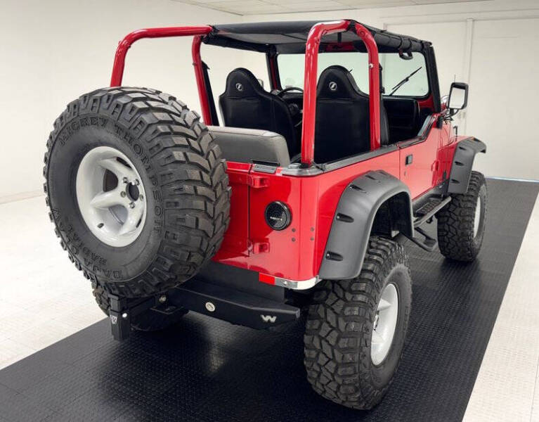 1995 Jeep Wrangler
