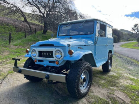1968 Toyota Land Cruiser for sale at Classic Car Deals in Cadillac MI