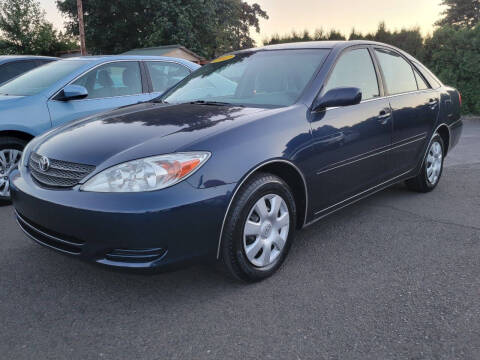 2002 Toyota Camry for sale at Select Cars & Trucks Inc in Hubbard OR