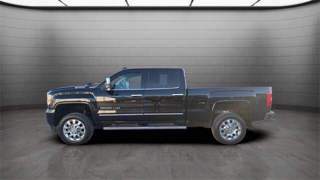 2018 GMC Sierra 2500HD Denali