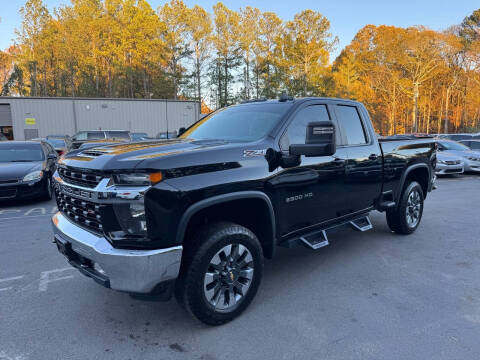 2021 Chevrolet Silverado 2500HD for sale at GEORGIA AUTO DEALER LLC in Buford GA