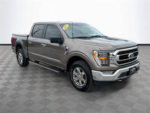 2021 Ford F-150 for sale at BARTOW FORD CO. in Bartow FL