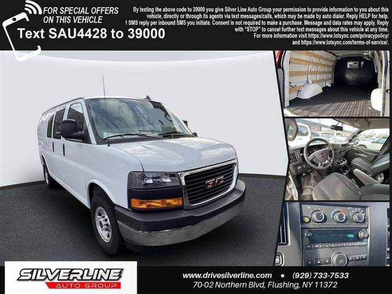 2023 GMC Savana 2500