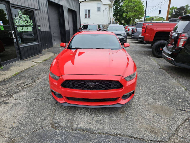 2015 Ford Mustang V6