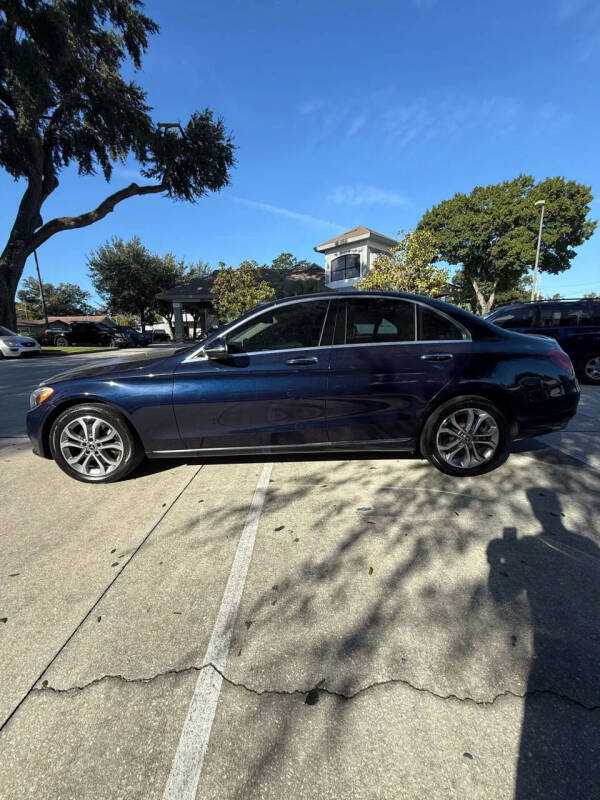 2017 Mercedes-Benz C-Class