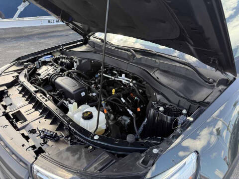 2022 Ford Explorer Timberline