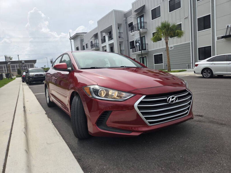 2018 Hyundai Elantra