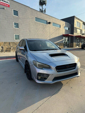 2016 Subaru WRX for sale at JDM of Irving in Irving TX