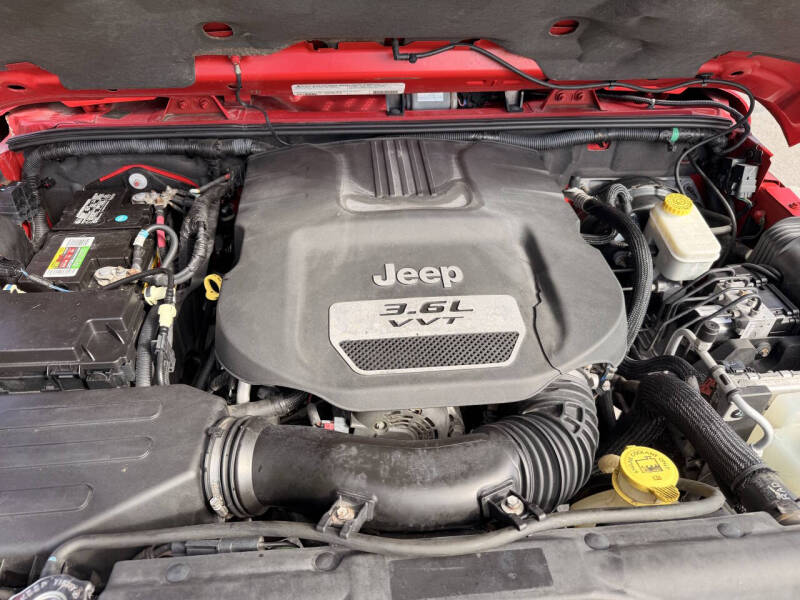 2012 Jeep Wrangler Unlimited Rubicon