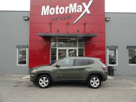 2018 Jeep Compass for sale at MotorMax of GR in Grandville MI