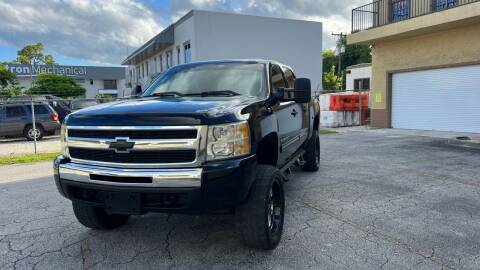 2010 Chevrolet Silverado 1500 for sale at Florida Cool Cars in Fort Lauderdale FL