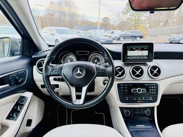 2015 Mercedes-Benz GLA GLA 250