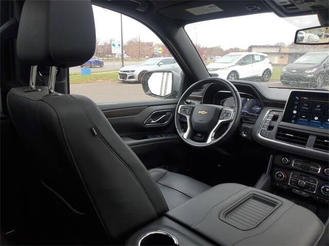 2022 Chevrolet Tahoe for sale at Bowman Auto Center in Clarkston, MI