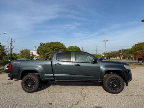 2017 Chevrolet Colorado
