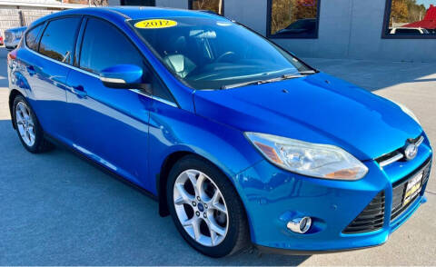 2012 Ford Focus SEL