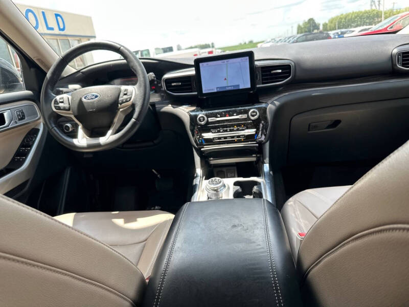 2022 Ford Explorer Limited