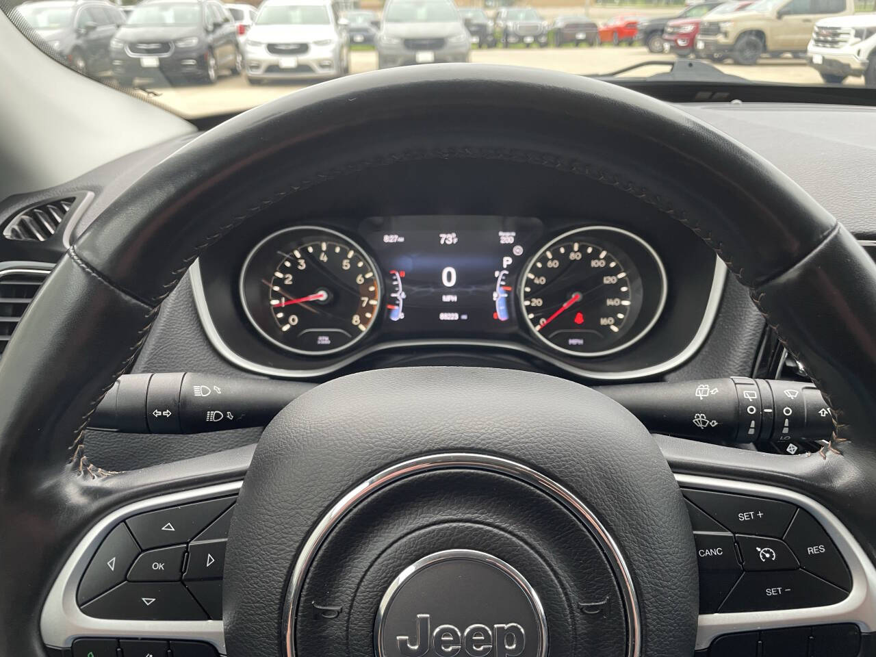 2020 Jeep Compass Limited photo 7