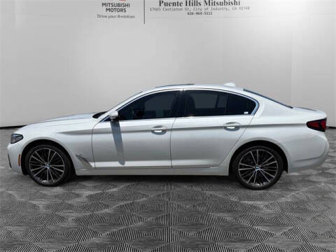 2022 BMW 5 Series 540i