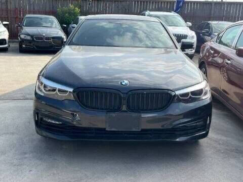2018 BMW 5 Series for sale at Westwood Auto Sales LLC in Houston TX