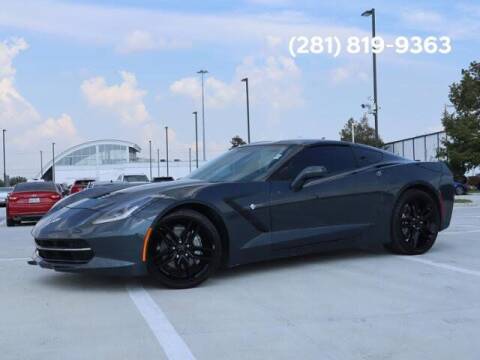 2019 Chevrolet Corvette for sale at BIG STAR CLEAR LAKE - USED CARS in Houston TX