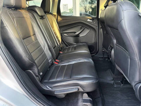 2018 Ford Escape Titanium