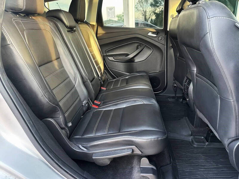 2018 Ford Escape Titanium