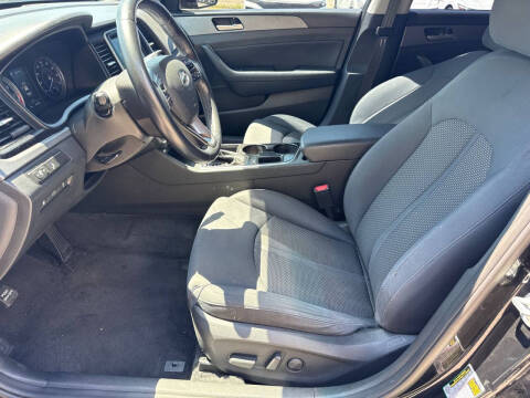 2018 Hyundai Sonata