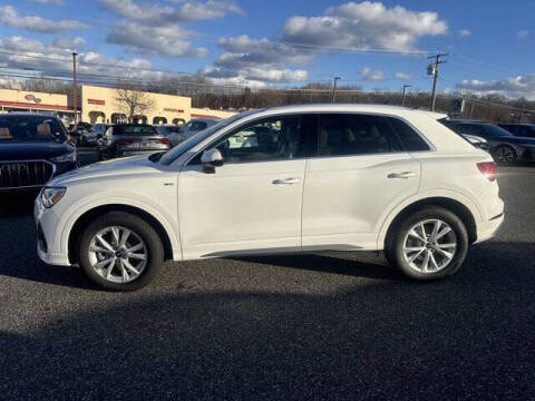 2025 Audi Q3 quattro S line Premium 45 TFSI