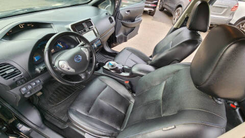 2013 Nissan LEAF SL