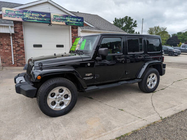 2014 Jeep Wrangler Unlimited Sahara