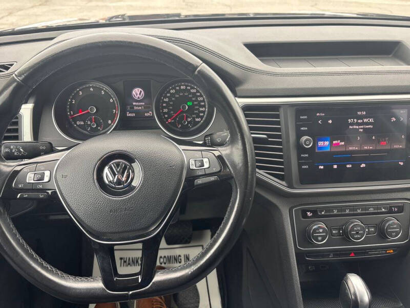2018 Volkswagen Atlas