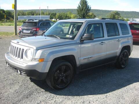 2015 Jeep Patriot for sale at Lipskys Auto in Wind Gap PA