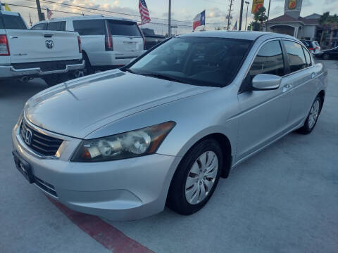 2010 Honda Accord for sale at JAVY AUTO SALES in Houston TX