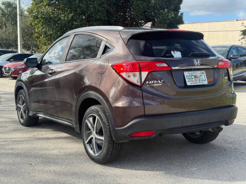 2021 Honda HR-V EX