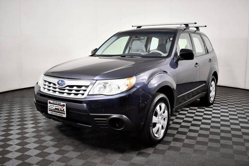 2012 Subaru Forester 2.5X