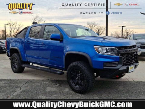 2022 Chevrolet Colorado for sale at Quality Chevrolet Buick GMC of Englewood in Englewood NJ