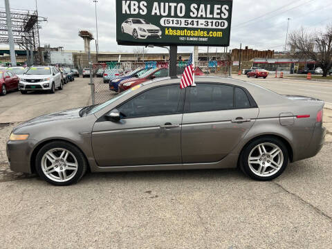 2008 Acura TL for sale at KBS Auto Sales in Cincinnati OH